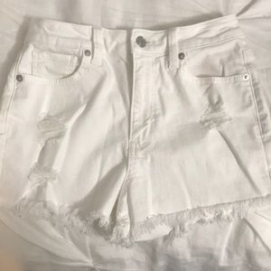 american eagle mom shorts